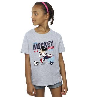 Disney  Mickey Mouse Team Mickey Football TShirt 