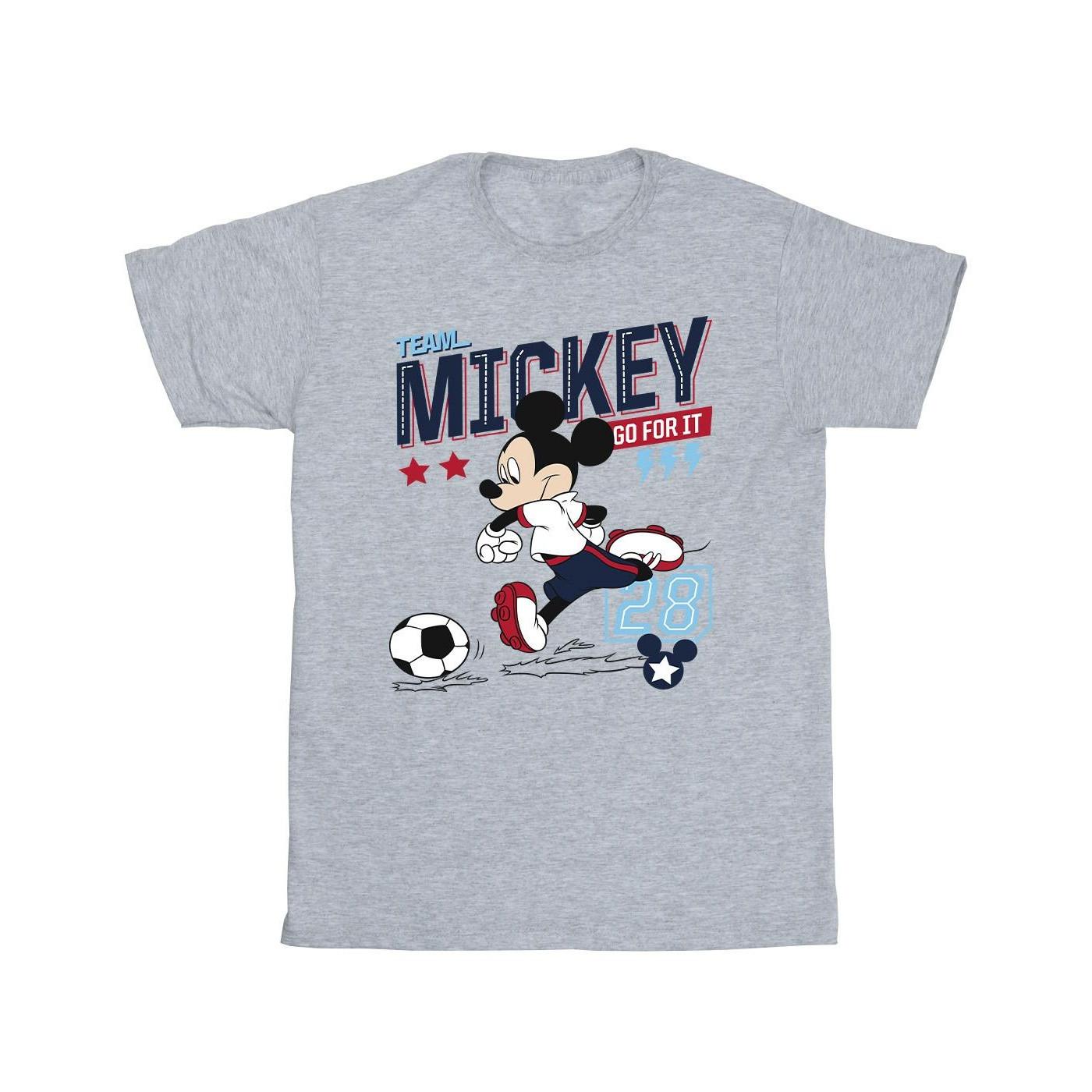 Disney  Mickey Mouse Team Mickey Football TShirt 