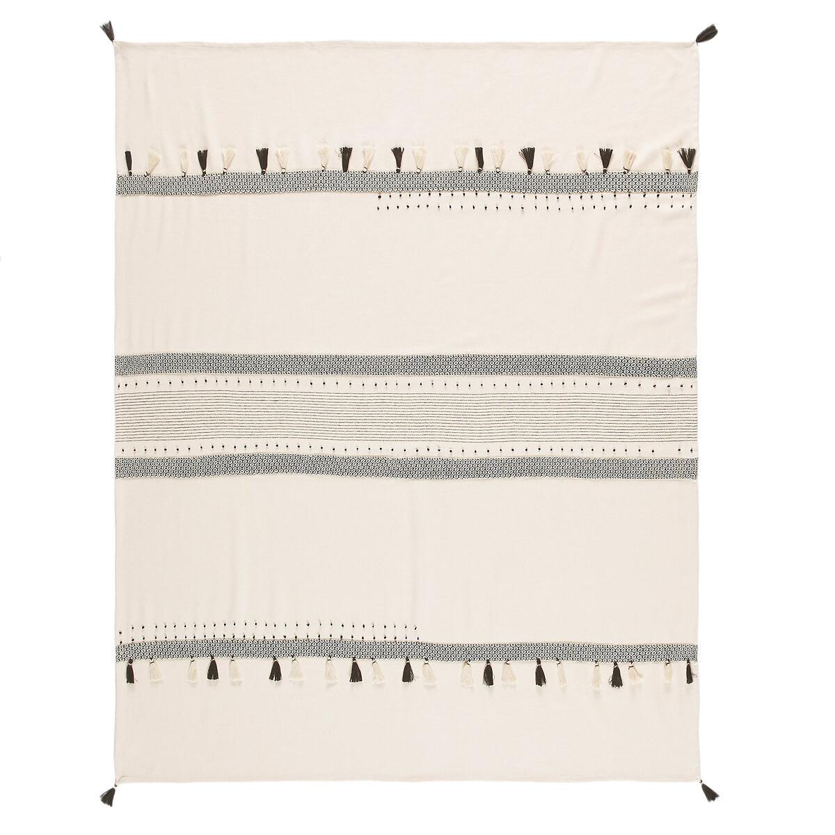 La Redoute Intérieurs PARFETO Plaid Écru  