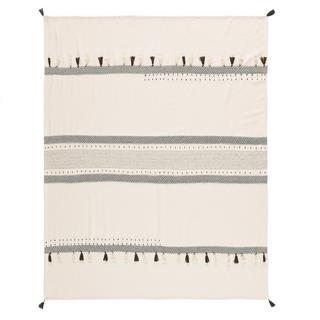 La Redoute Intérieurs PARFETO Plaid Écru  