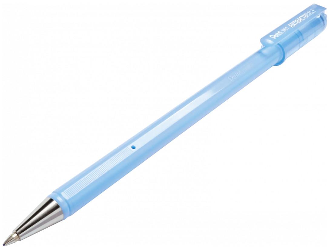 Pentel  Pentel BK77AB-CE penna a sfera Blu Penna a sfera retrattile a clip 12 pz 