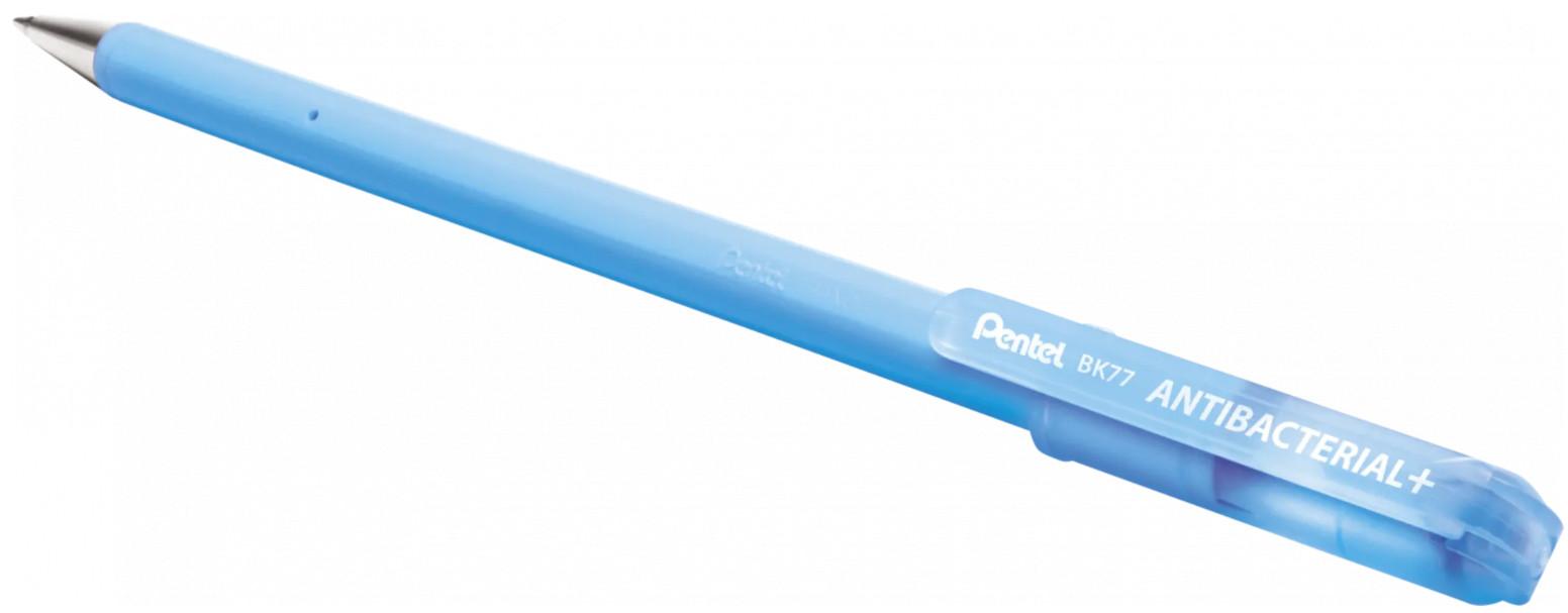 Pentel  Pentel BK77AB-CE penna a sfera Blu Penna a sfera retrattile a clip 12 pz 