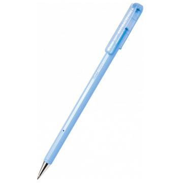 Pentel BK77AB-CE penna a sfera Blu Penna a sfera retrattile a clip 12 pz