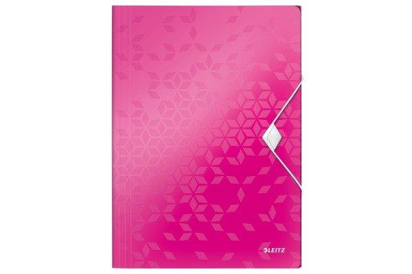 Image of LEITZ Sammelmappe WOW A4 45990023 pink für 150 Blatt LEITZ Sammelmappe WOW A4 45990023 pink für 150 Blatt