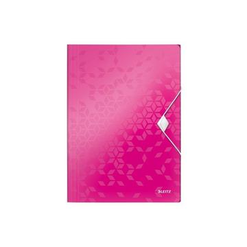 LEITZ Sammelmappe WOW A4 45990023 pink für 150 Blatt