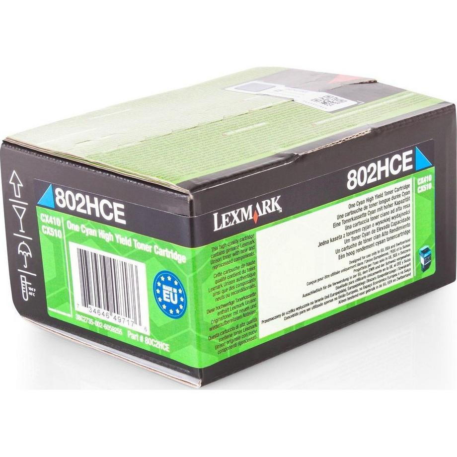 Lexmark  Tonerkassette 802HM 