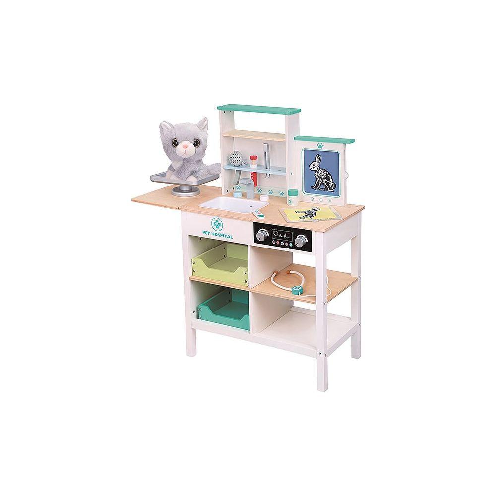 Image of Rollenspiele Tierarzt Praxis Mit Plüschtier Unisex ONE SIZE