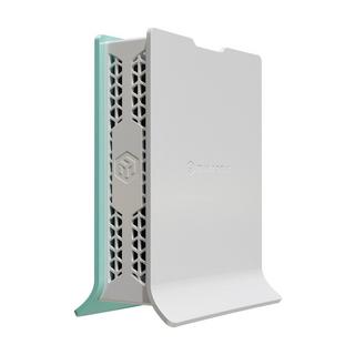 MikroTik  HAP WLAN-Router Gigabit Ethernet Einzelband (2,4GHz) Grün, Weiß 