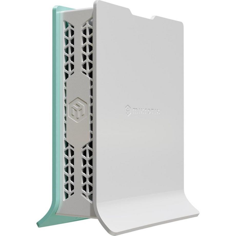 MikroTik  HAP router wireless Gigabit Ethernet Banda singola (2.4 GHz) Verde, Bianco 
