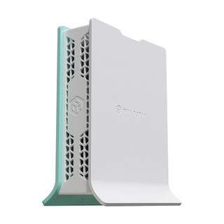 MikroTik  HAP WLAN-Router Gigabit Ethernet Einzelband (2,4GHz) Grün, Weiß 