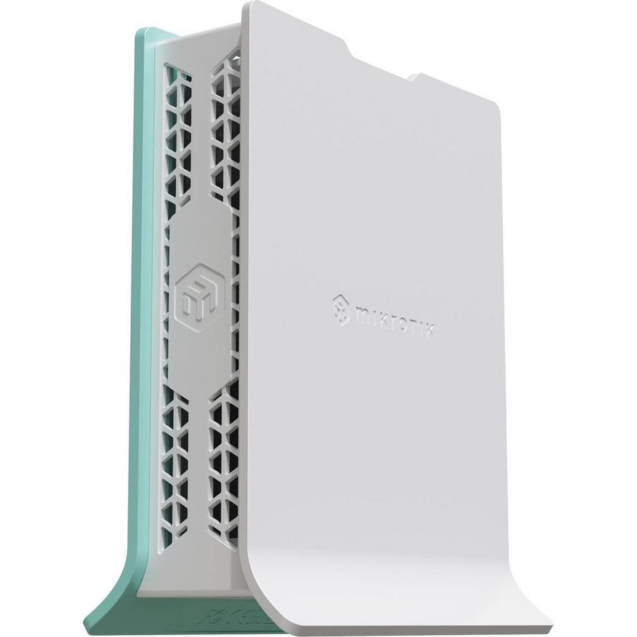 MikroTik  HAP router wireless Gigabit Ethernet Banda singola (2.4 GHz) Verde, Bianco 