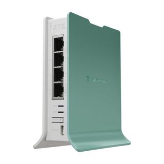 MikroTik  HAP WLAN-Router Gigabit Ethernet Einzelband (2,4GHz) Grün, Weiß 