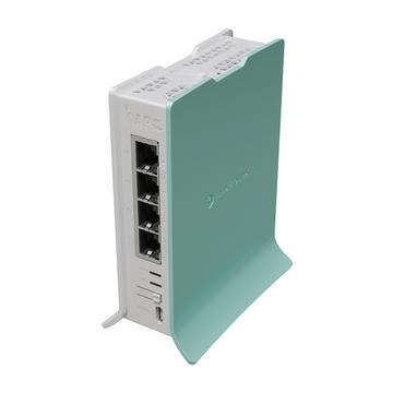 HAP WLAN-Router Gigabit Ethernet Einzelband (2,4GHz) Grün, Weiß