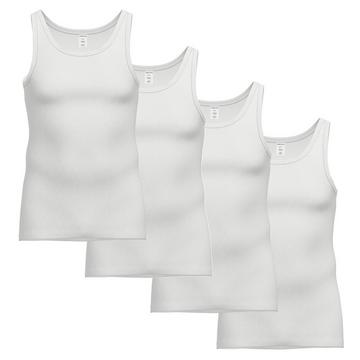 Organic Cotton lot de 4 - débardeurs