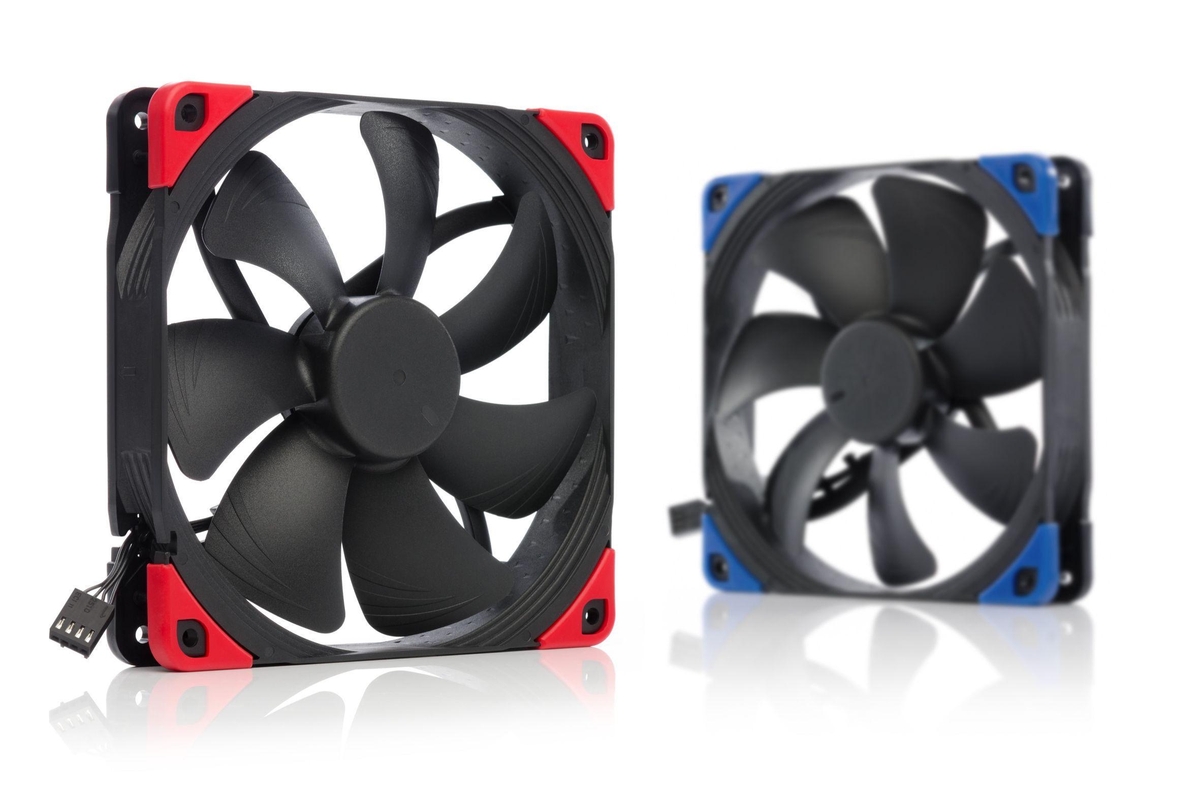 Noctua  NF-A14 PWM chromax.black.swap PC-Gehäuse-Lüfter (B x H x T) 140 x 140 x 25 mm 