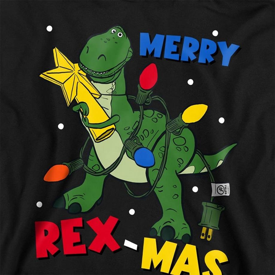 Toy Story  Sweat À Capuche Noël Merry Rexmas 