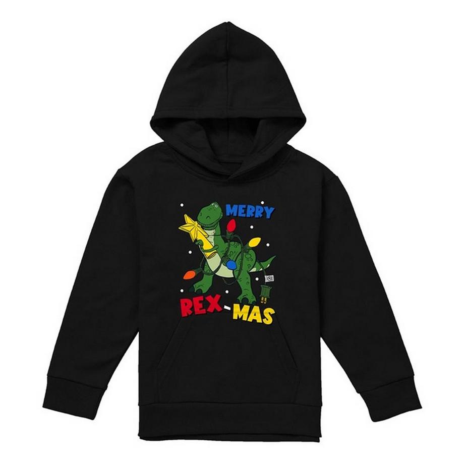 Sweat À Capuche Noël Merry Rexmas