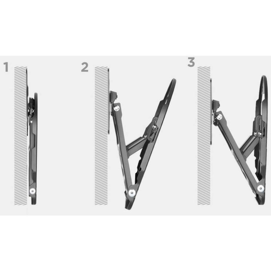 My Wall  HL 32 L ultraflache Wandhalterung für die Samsung Q-Serie 55-65 (81 - 165cm) 