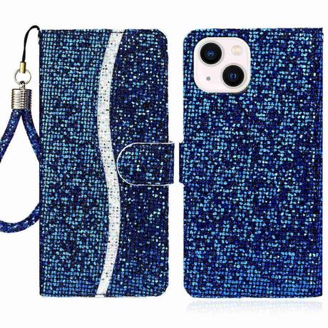 Cover-Discount  iPhone 14 - Etui à paillettes 