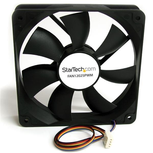 Image of 120mm Computer Gehäuselüfter/ PWM Cooling Fan - Lüfter für Computer Gehäuse mit 4-pin Molex