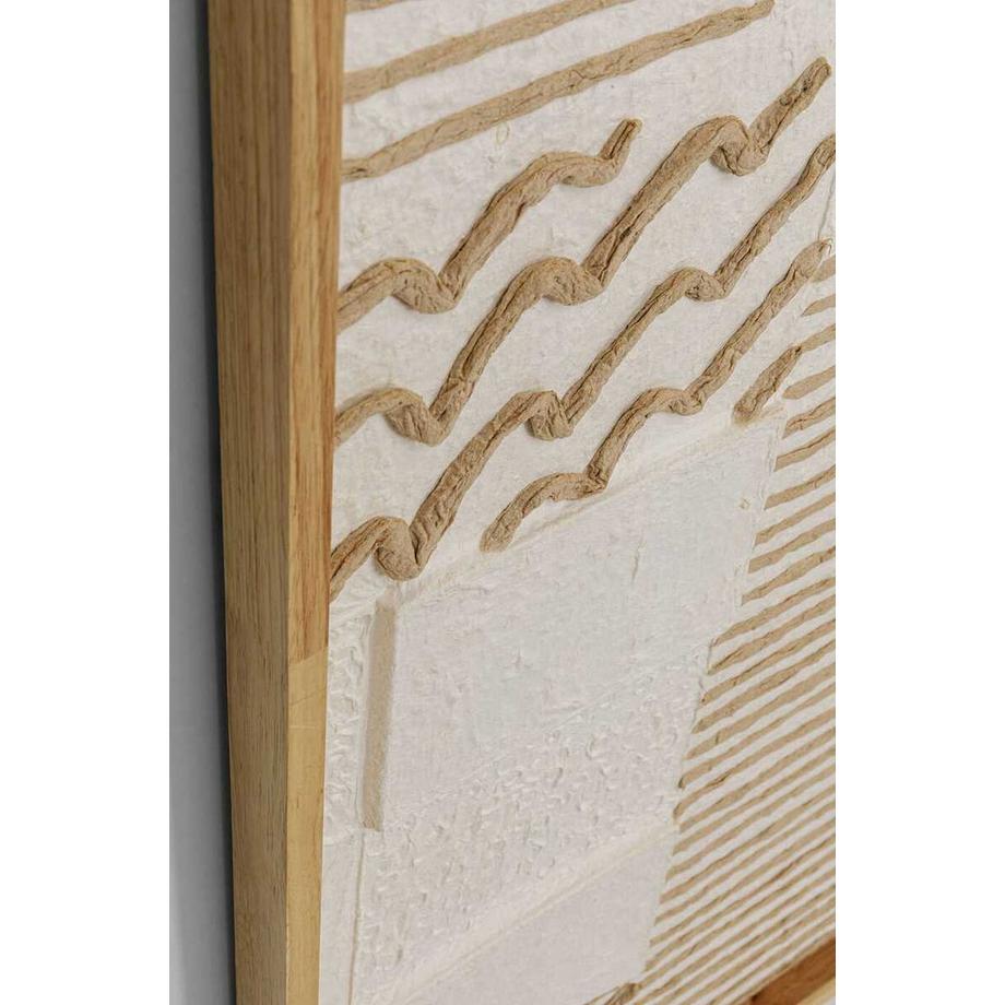 KARE Design Objektbild Sandy Waves 81x122  