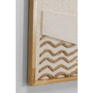 KARE Design Tableau-objet Sandy Waves 81x122  
