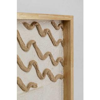 KARE Design Objektbild Sandy Waves 81x122  