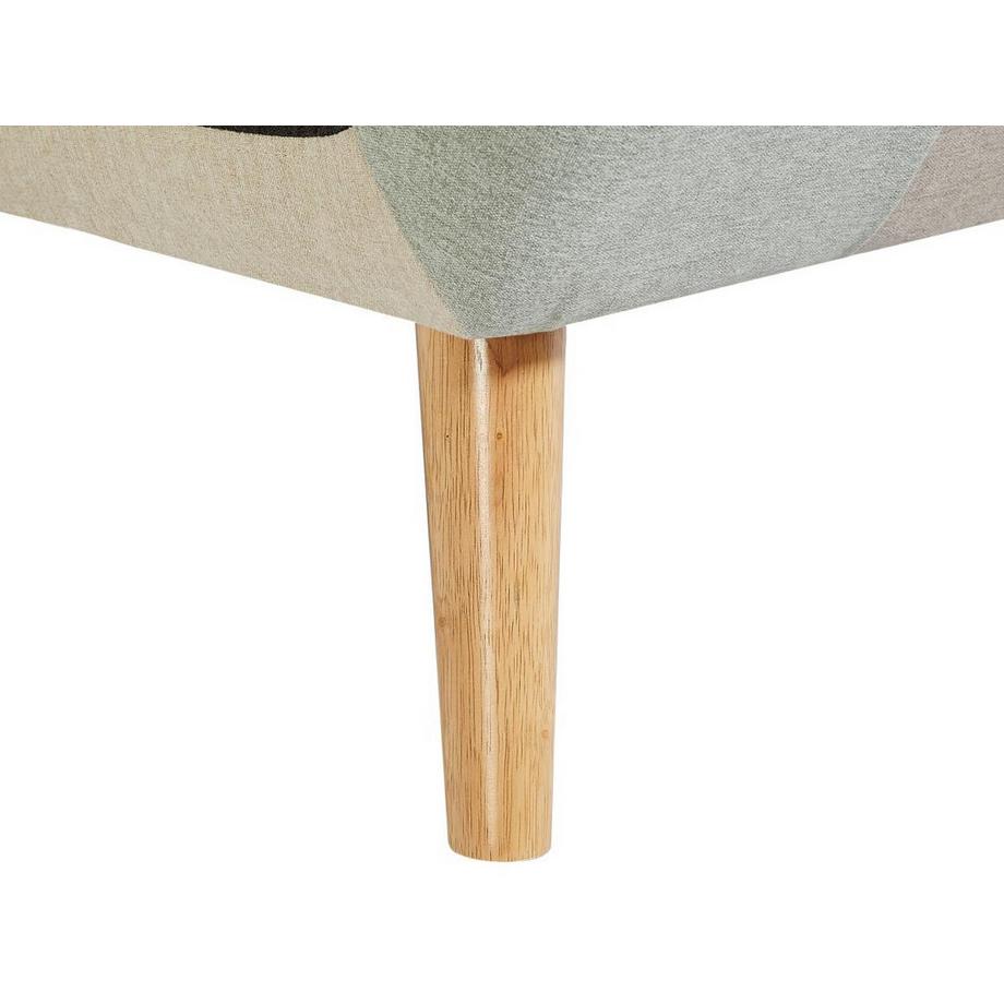 Vente-unique Canapé 2 places en tissu patchwork SERTI II  