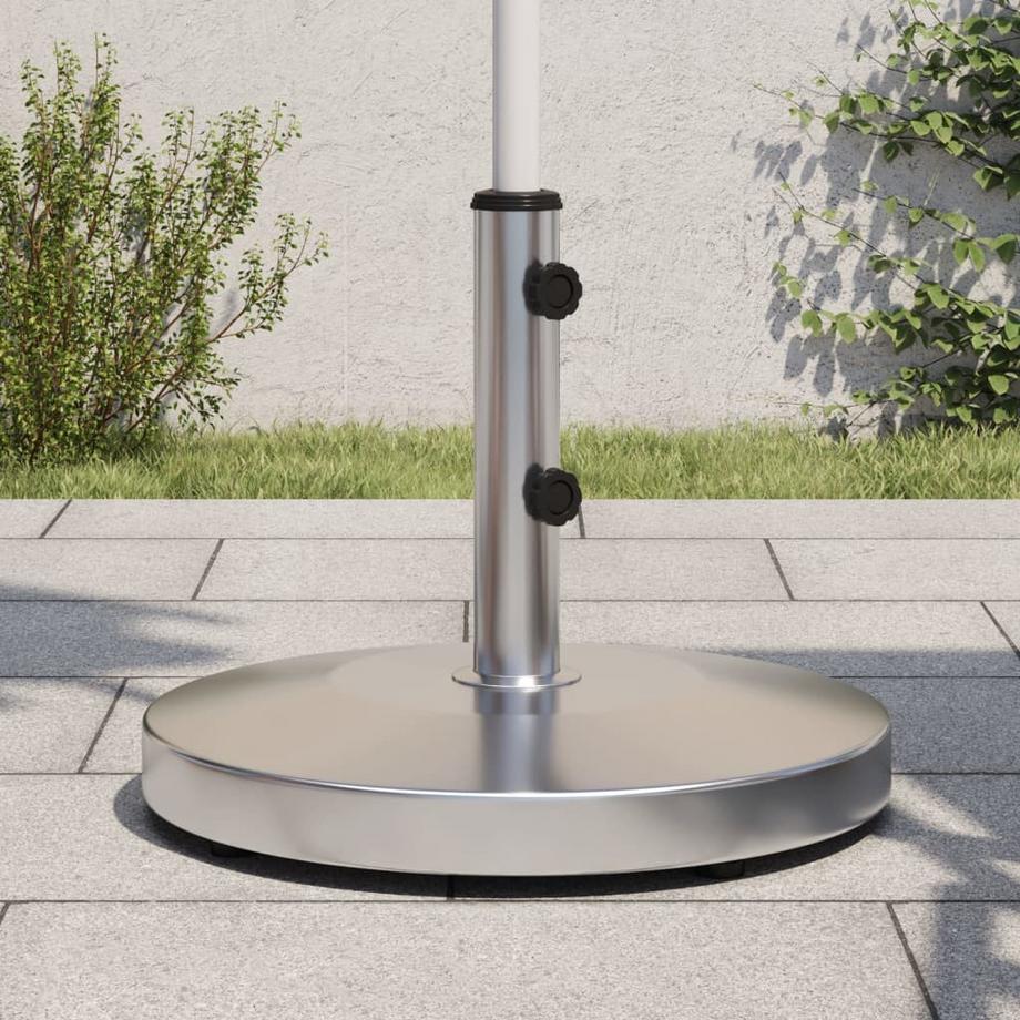 VidaXL base per ombrellone Cemento  