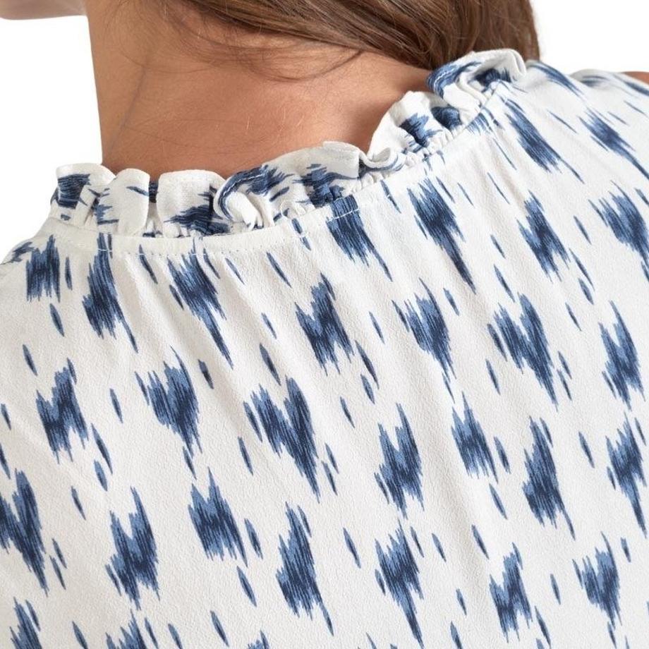 le temps des cerises Rosita T-shirt senza maniche scollo a V  