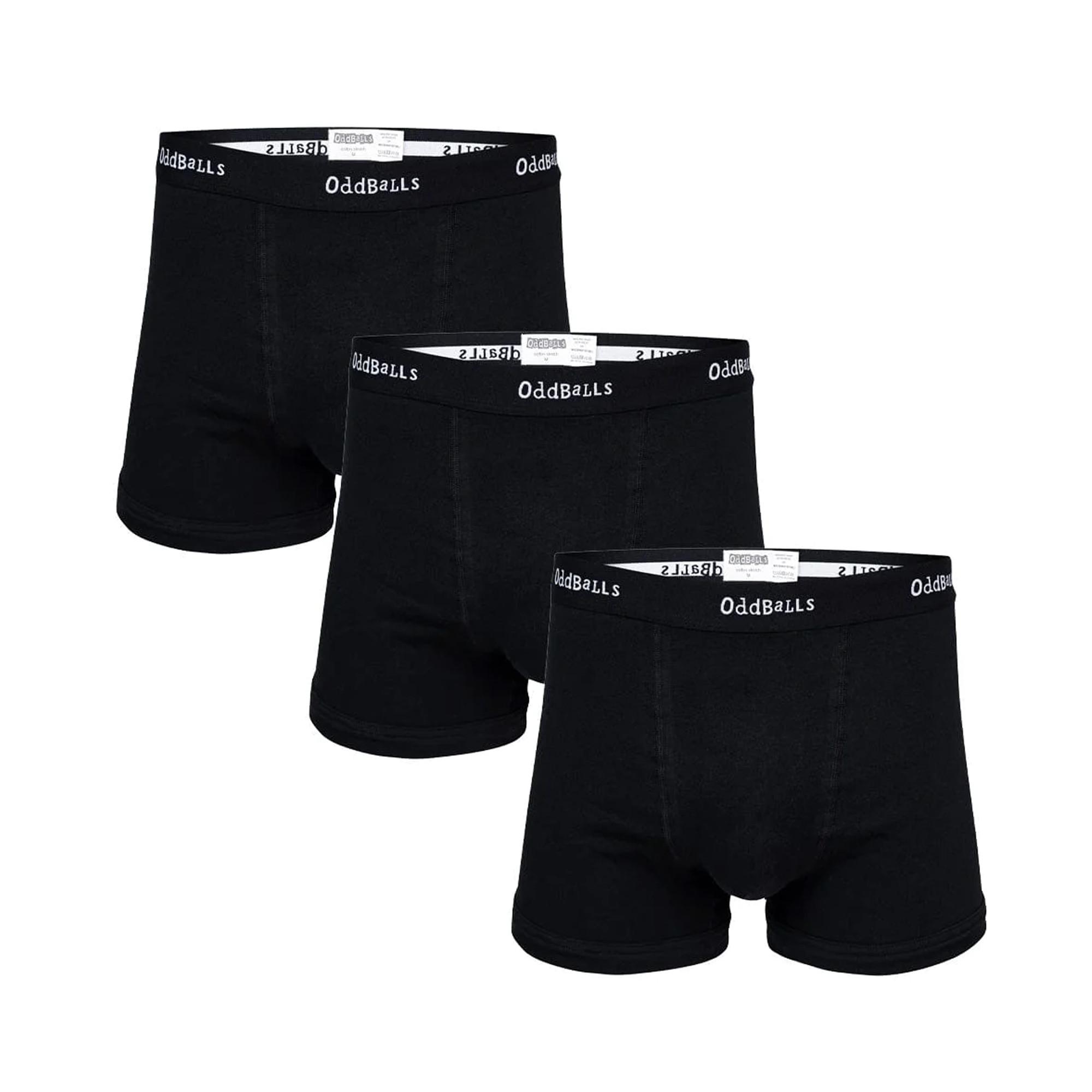 Image of Boxershorts (3erpack) Herren Schwarz L