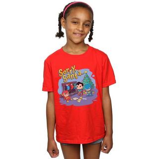 DC COMICS  Tshirt SUPER FRIENDS SORRY SANTA 