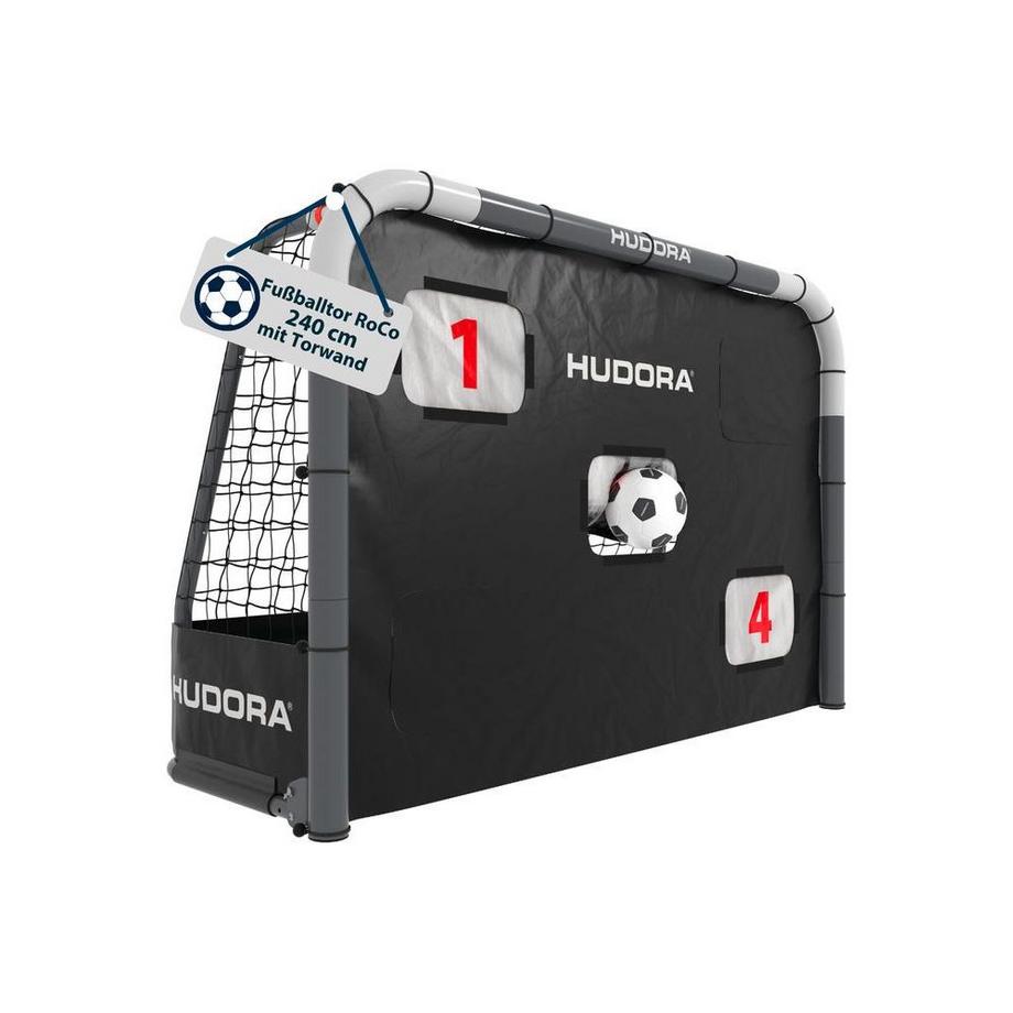 Fussballtor Roco mit Torwand