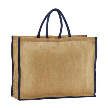 Market Tragetasche, Gestärkte Jute