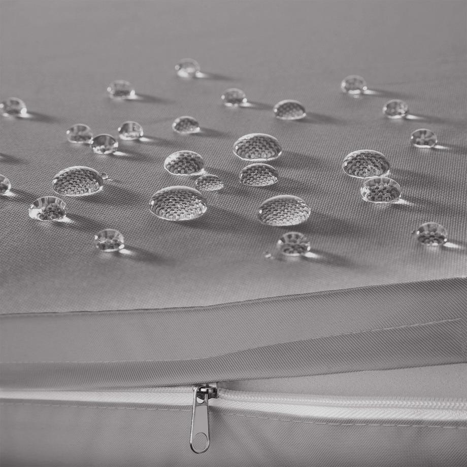 Tectake Salon en rotin LIGNANO pour 4 à 5 personnes  