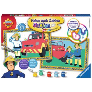 Ravensburger  Malen nach Zahlen Feuerwehrmann Sam 