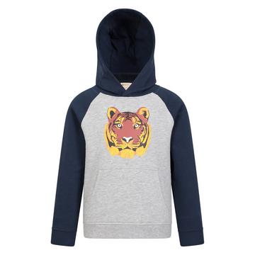 Sweat à capuche TERRY TIGER Enfant