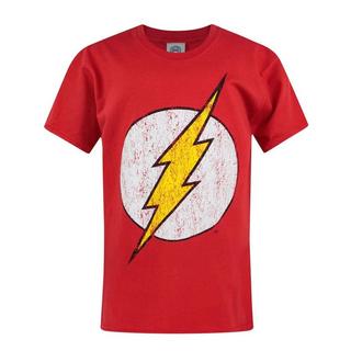 Flash  offizielles Distress Logo TShirt 