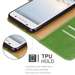 Cadorabo  Housse compatible avec HTC ONE A9 - Coque de protection avec fermeture magnétique, fonction de support et compartiment pour carte 