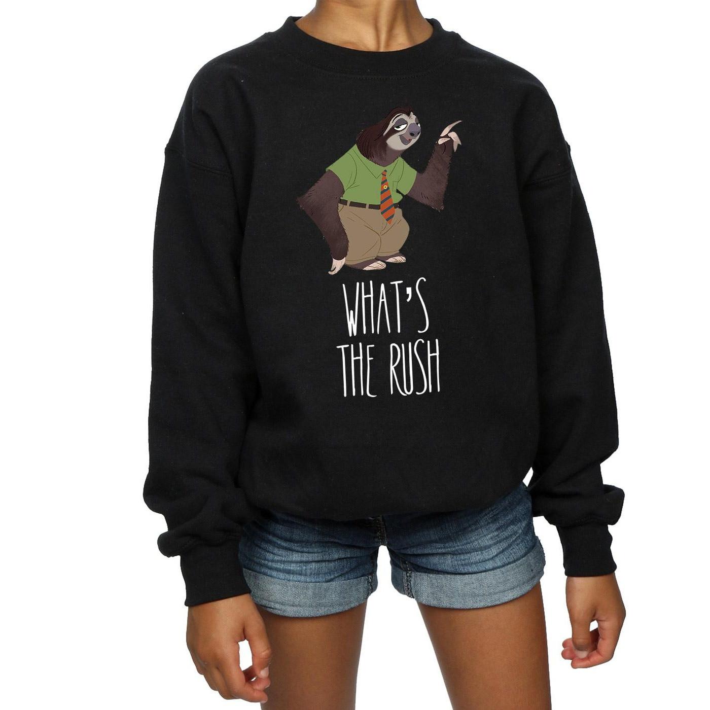 Disney  Zootropolis What's The Rush Sweatshirt 