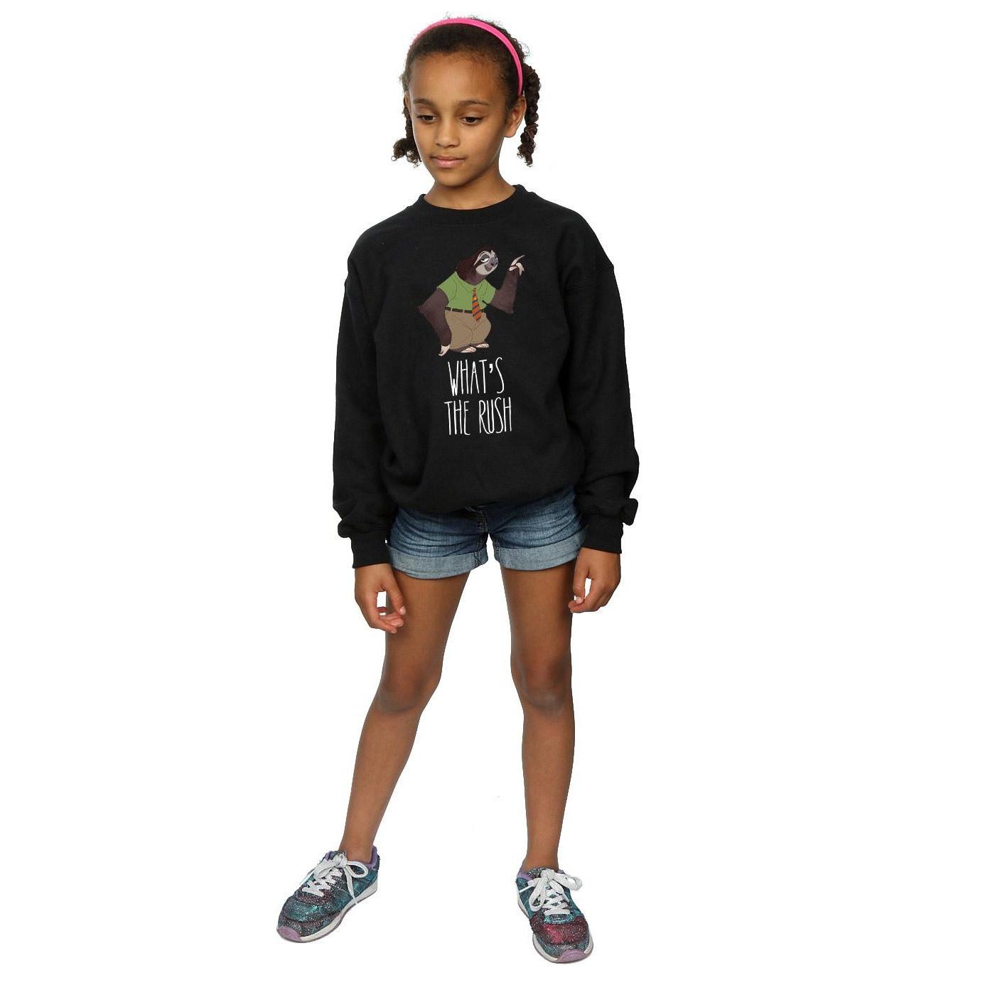 Disney  Zootropolis What's The Rush Sweatshirt 