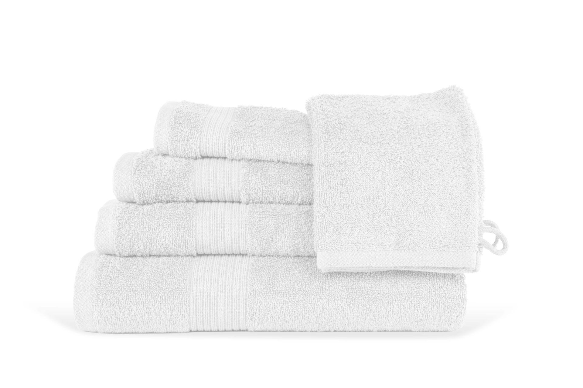 Tiseco Gästehandtuch EDEN - 2er Set  