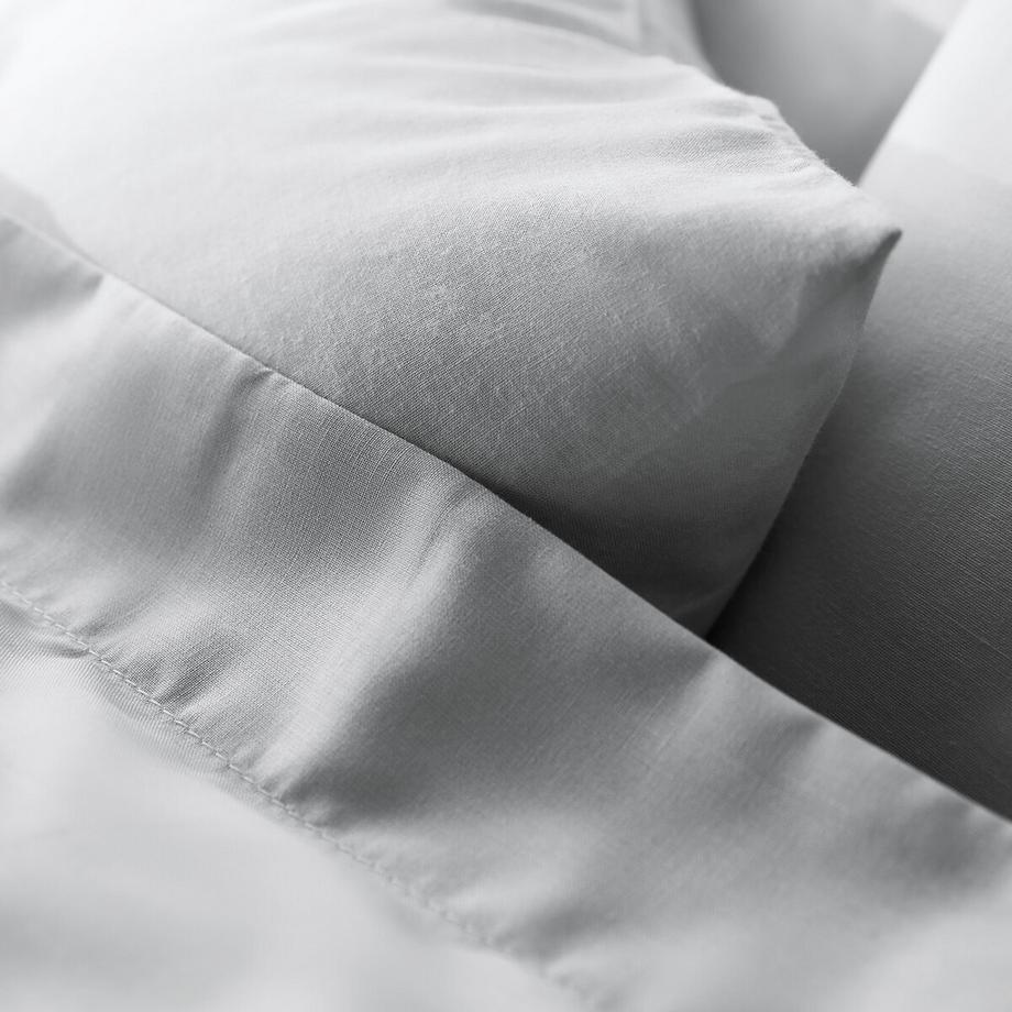 La Redoute Intérieurs Scenario Uni Polycotton Duvetbezug  