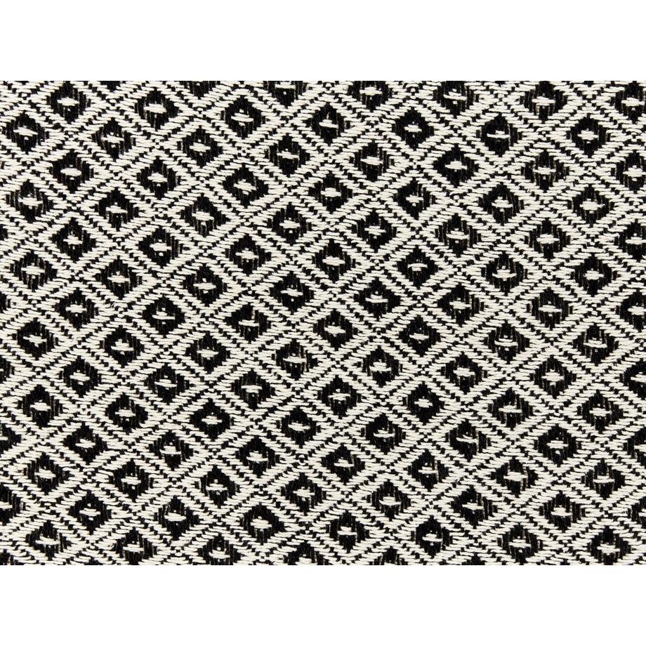 Beliani CHYAMA Klassische Baumwoll Kuscheldecke  