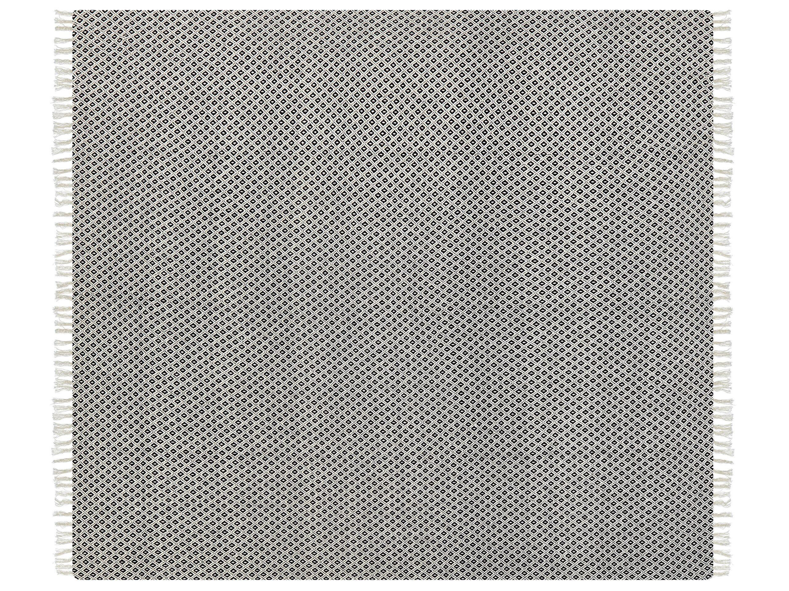 Beliani CHYAMA Couverture en Coton Classique  