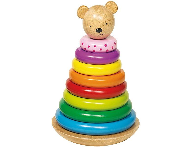 Image of Baby Stapel-Stehauf-Bärchen