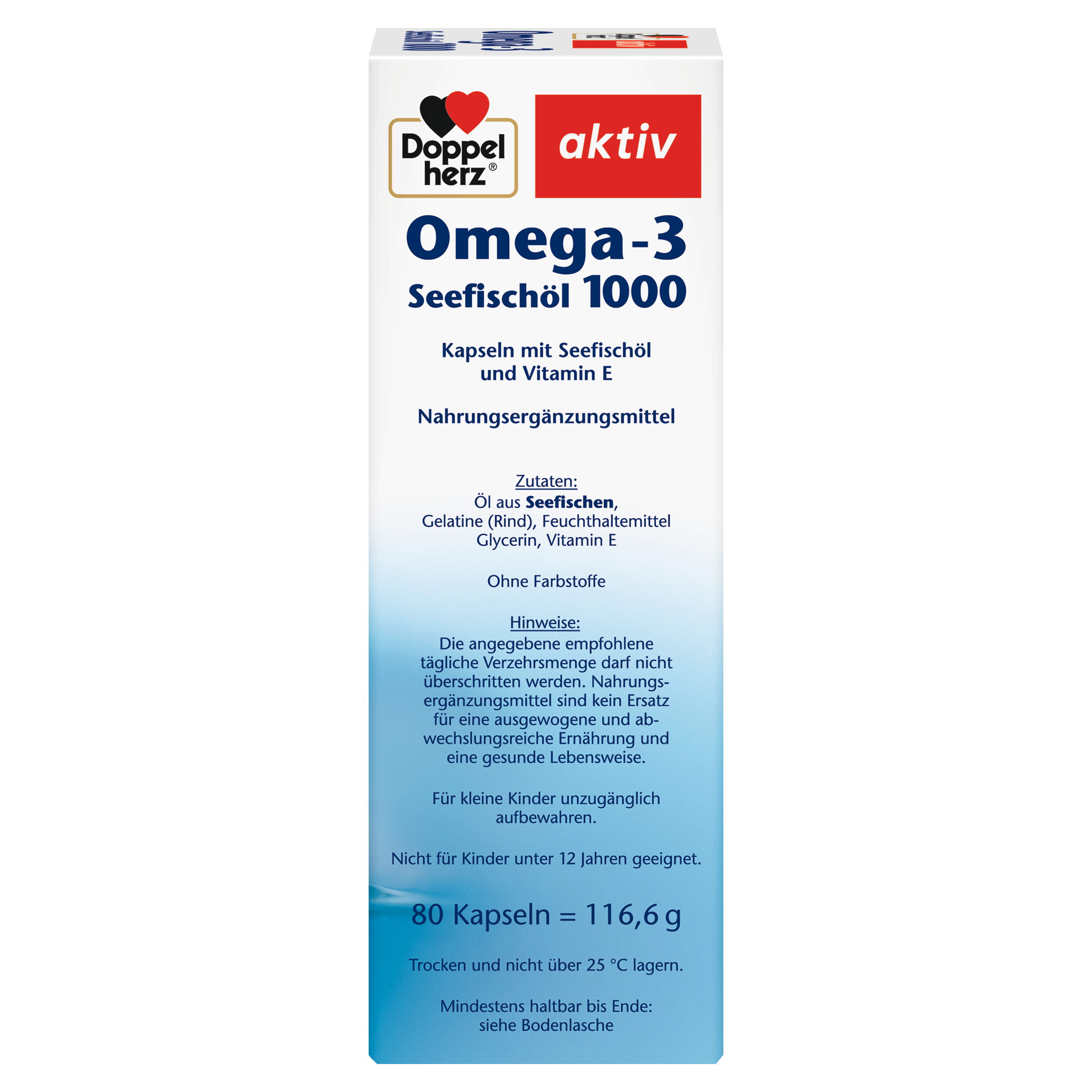 Doppelherz  Omega 3 Seefischöl 1000 mg 