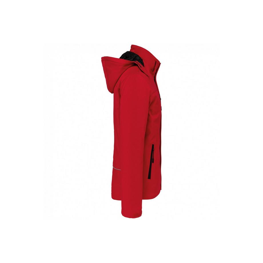 Kariban Veste Softshell Doublée Polaire avec Capuche  