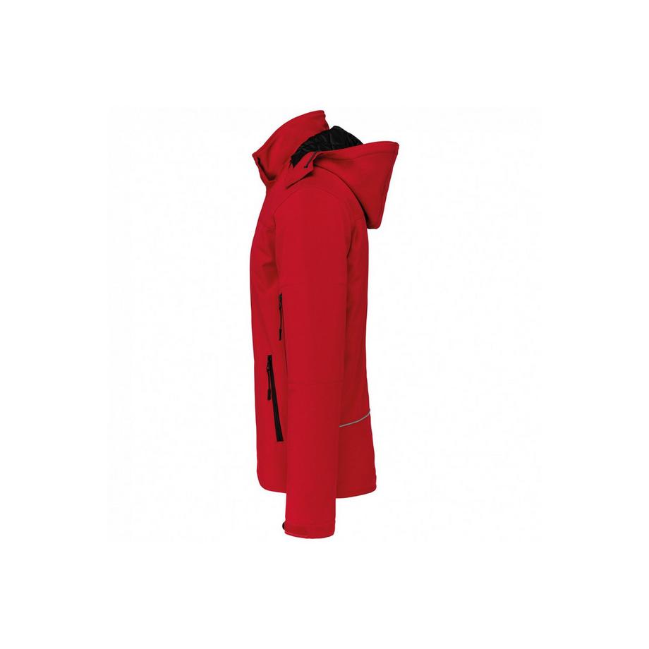 Kariban Veste Softshell Doublée Polaire avec Capuche  