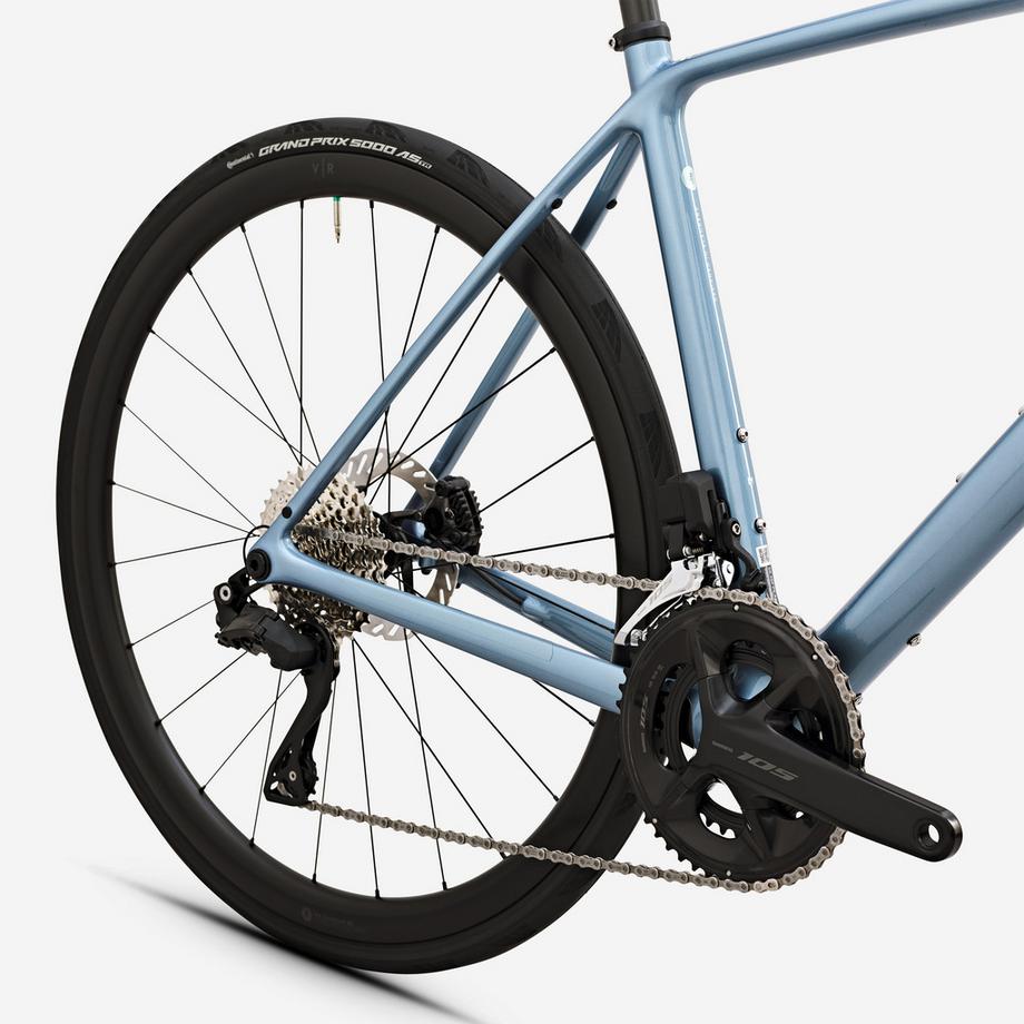 VAN RYSEL  Ausdauer-Rennvelo EDR CF Ultra 